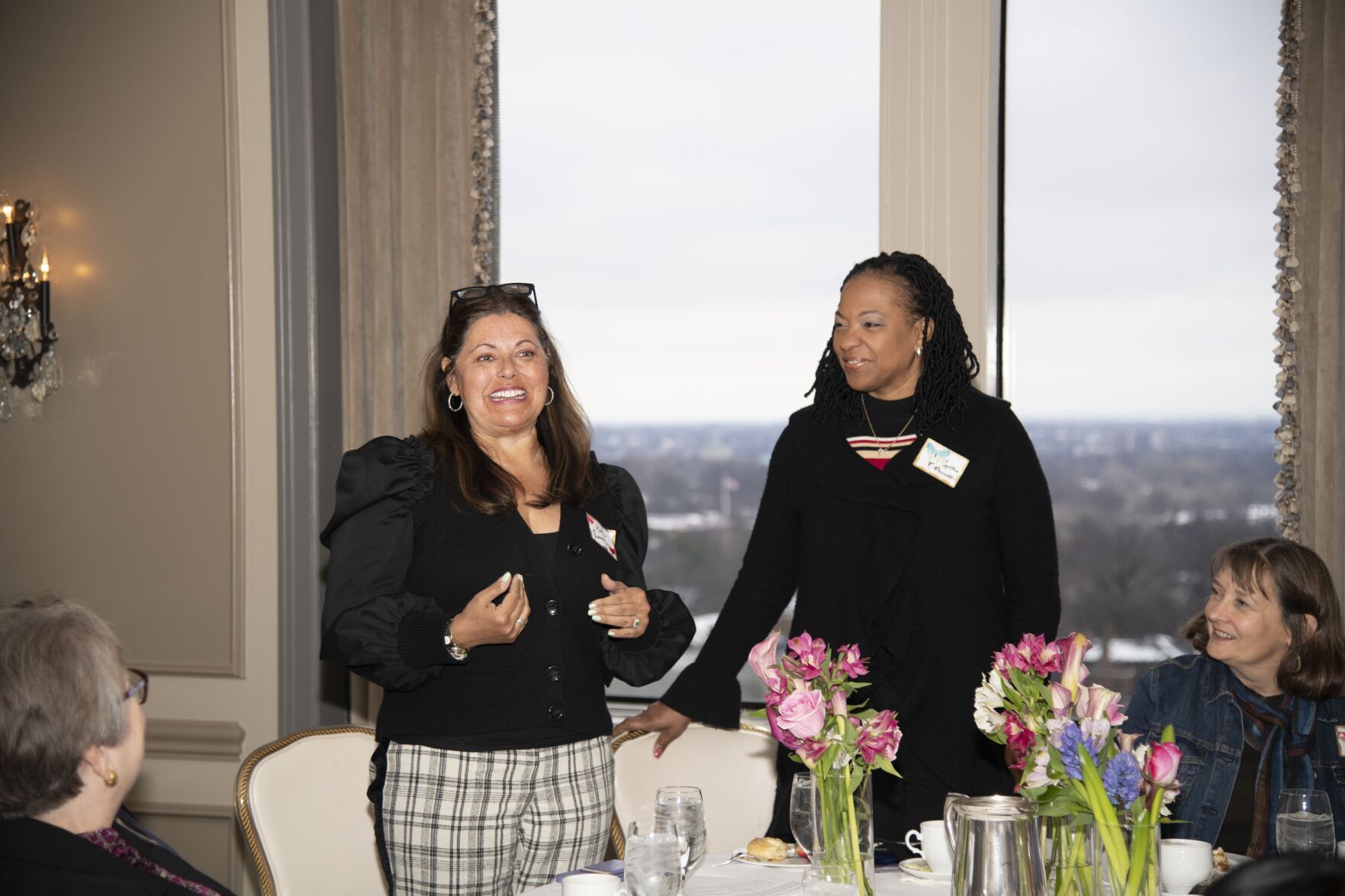 Asha Zimmerman, Cynthia Bennett